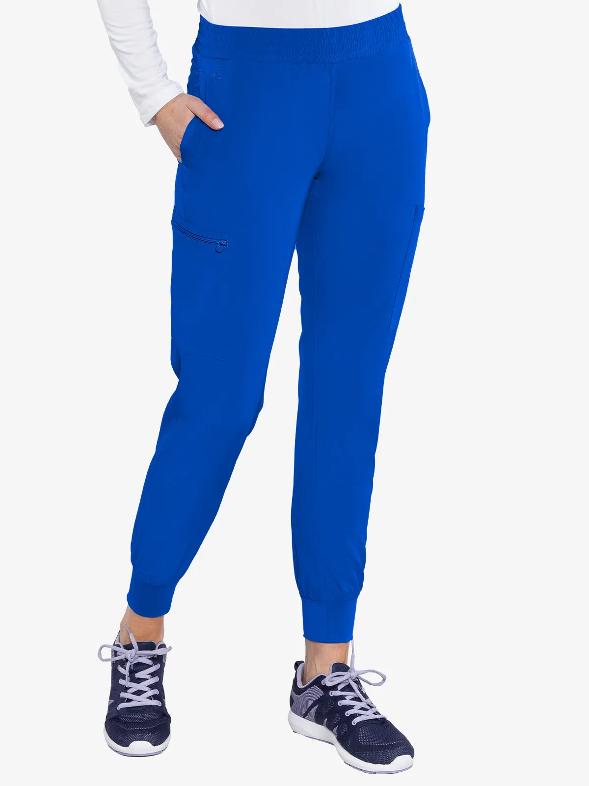 Energy Smocked Waist Jogger  8739