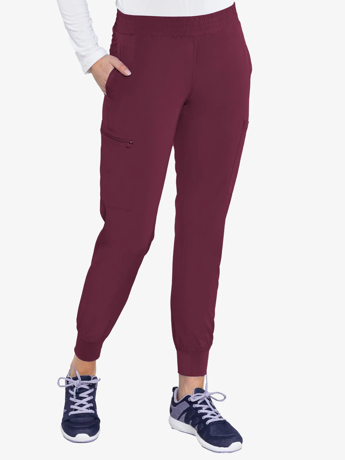 Energy Smocked Waist Jogger  8739