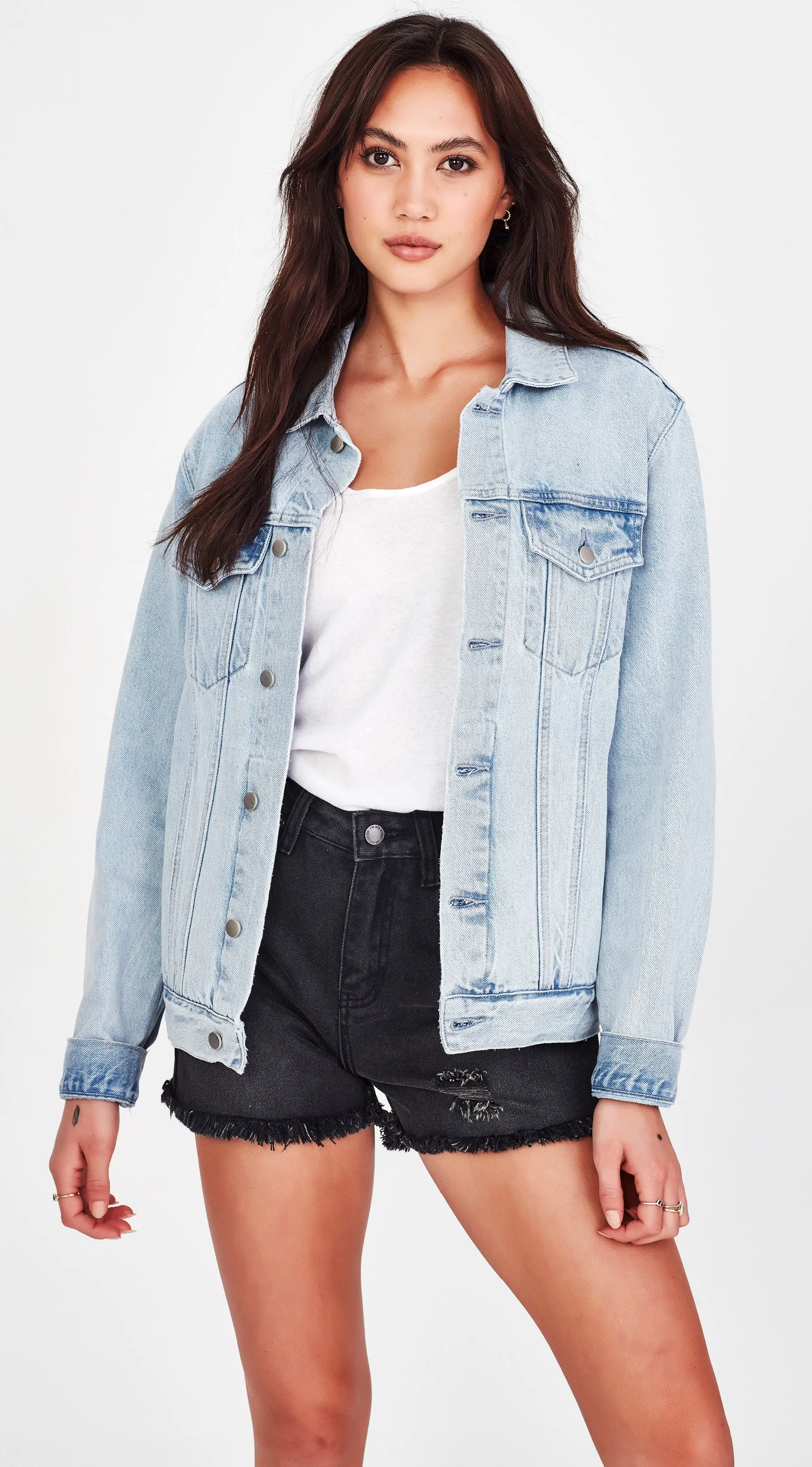 ERINA | Jacket Pale Blue