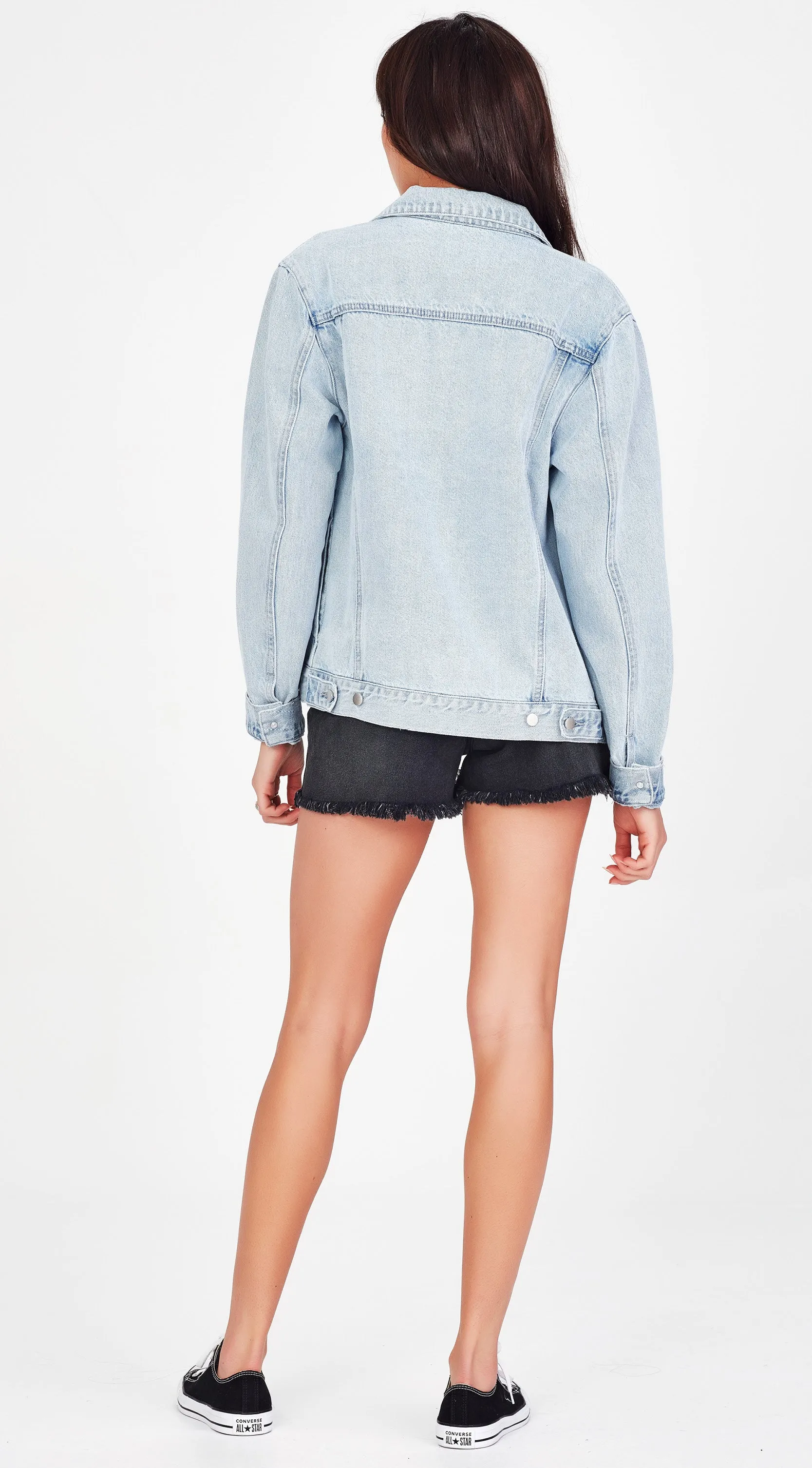 ERINA | Jacket Pale Blue