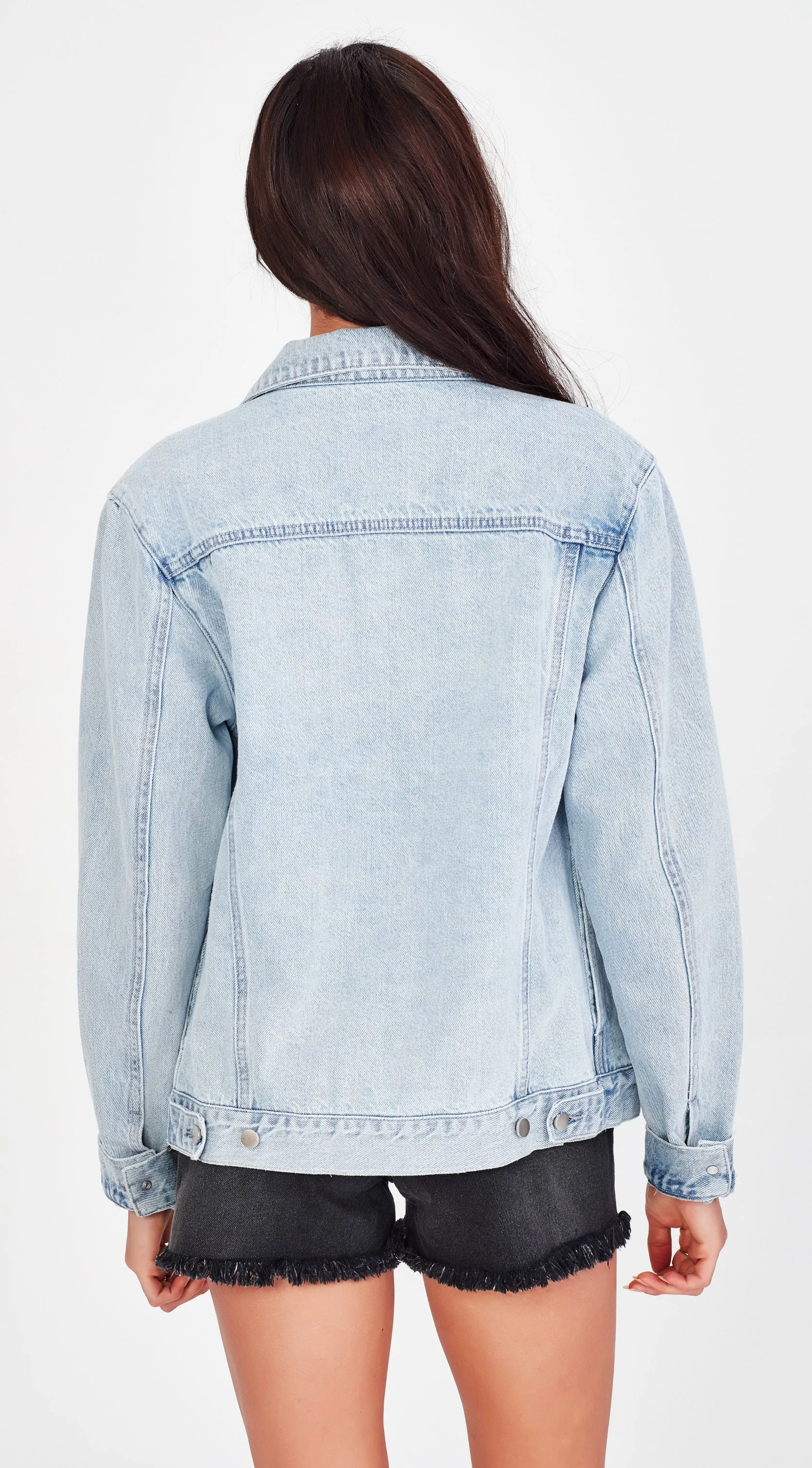 ERINA | Jacket Pale Blue