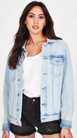 ERINA | Jacket Pale Blue