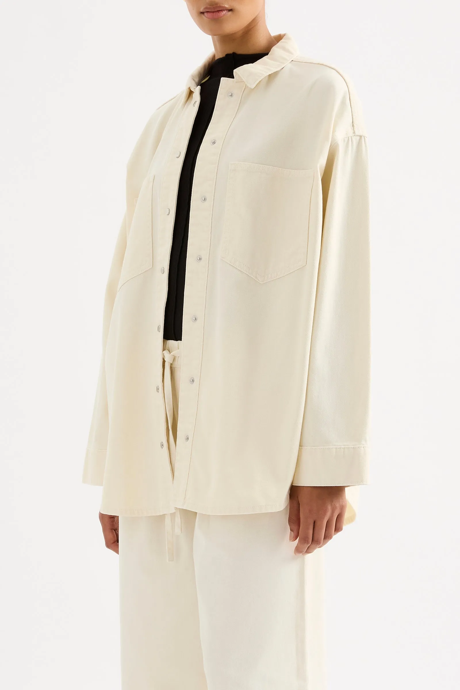 ESME DENIM OVERSHIRT