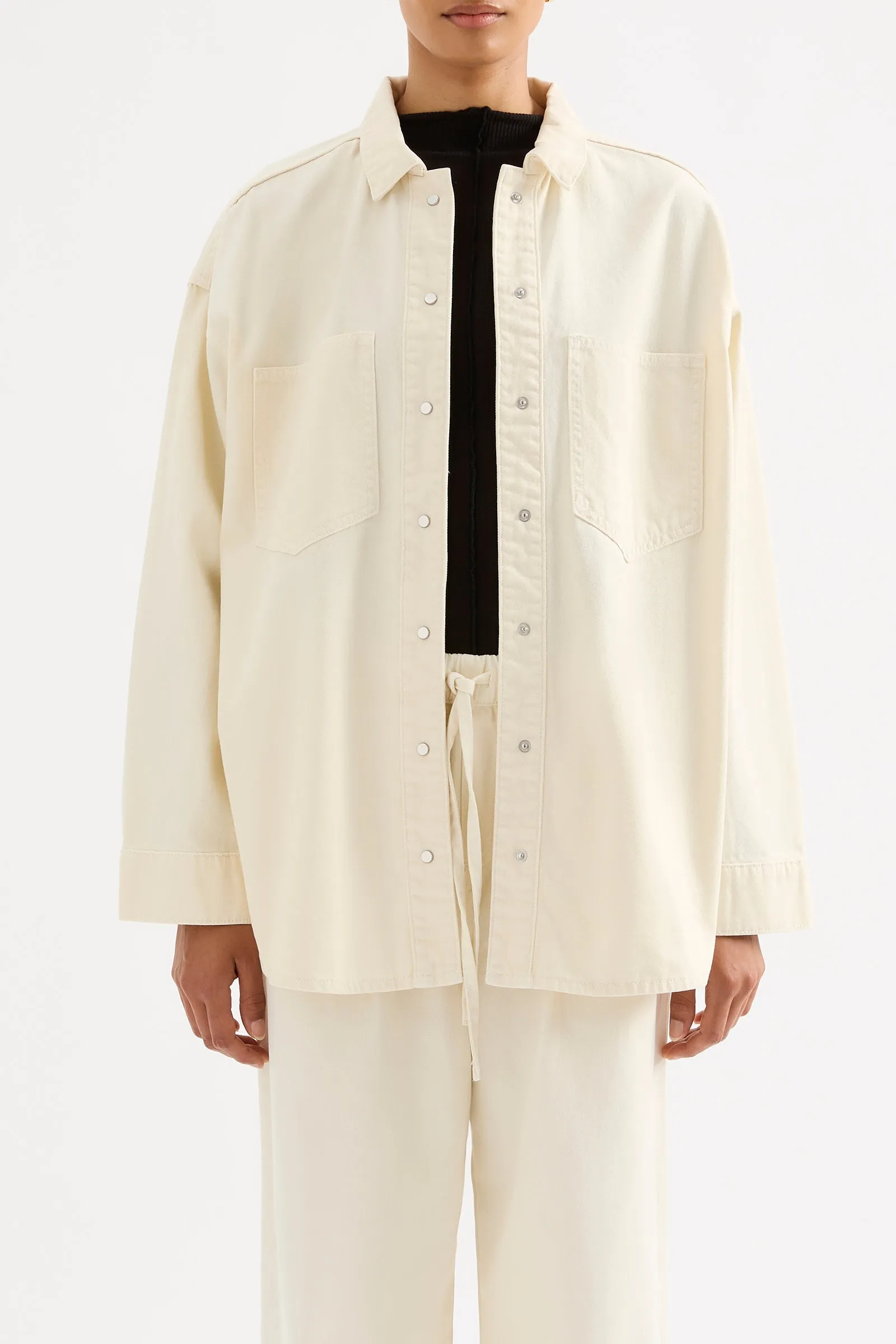 ESME DENIM OVERSHIRT
