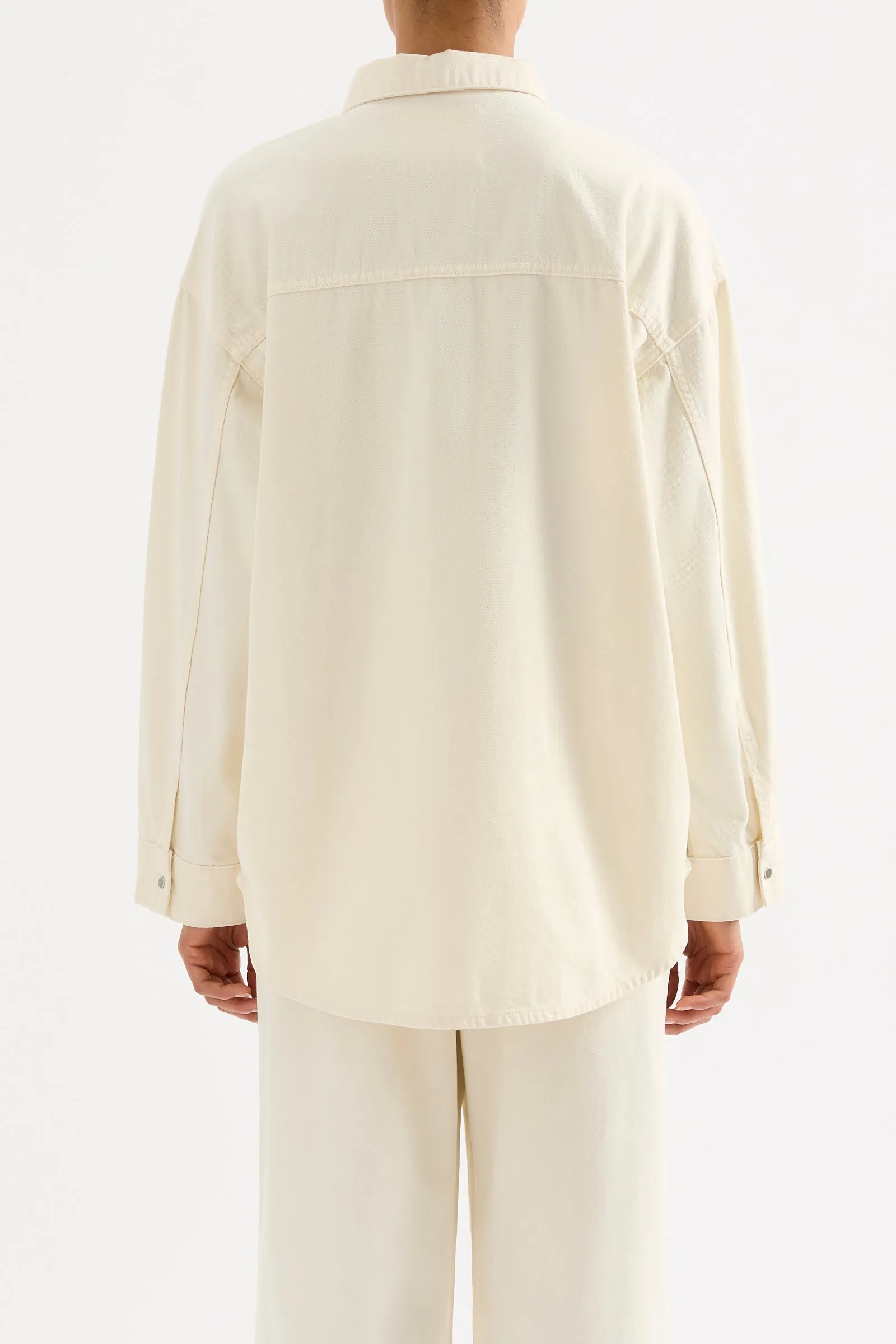 ESME DENIM OVERSHIRT