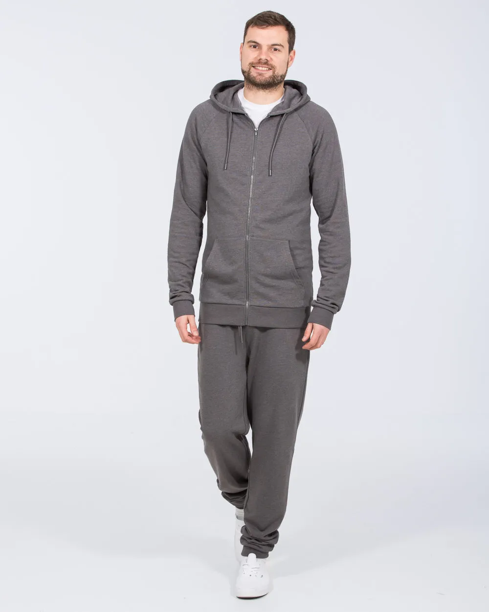 Essentalls Slim Fit Tall Joggers (charcoal)