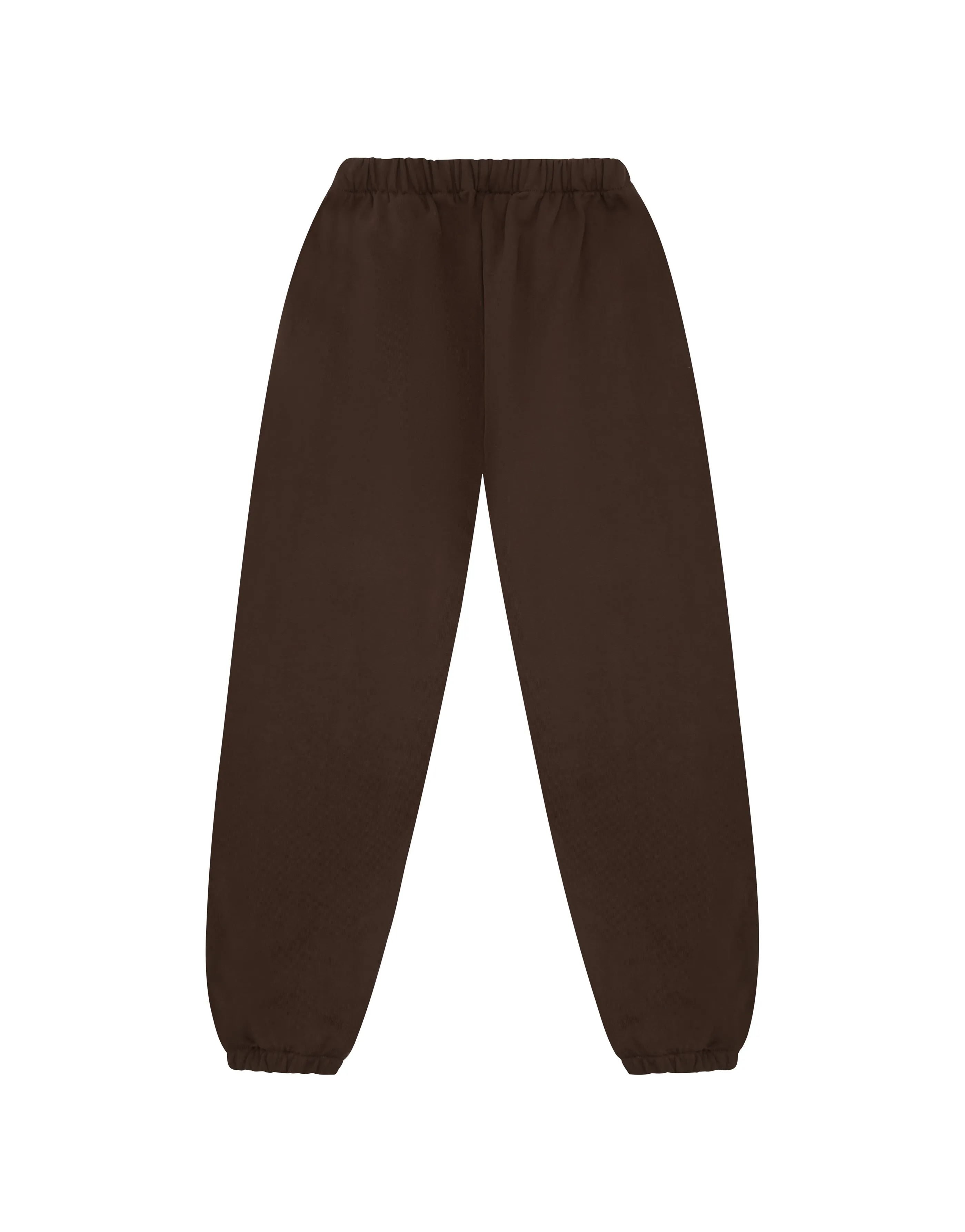 Essential Cuffed Jogger - Chocolate