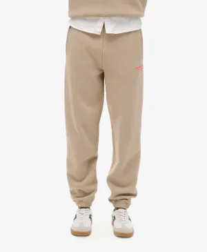 Essential Logo Cuff Jogger | Cobblestone Grey