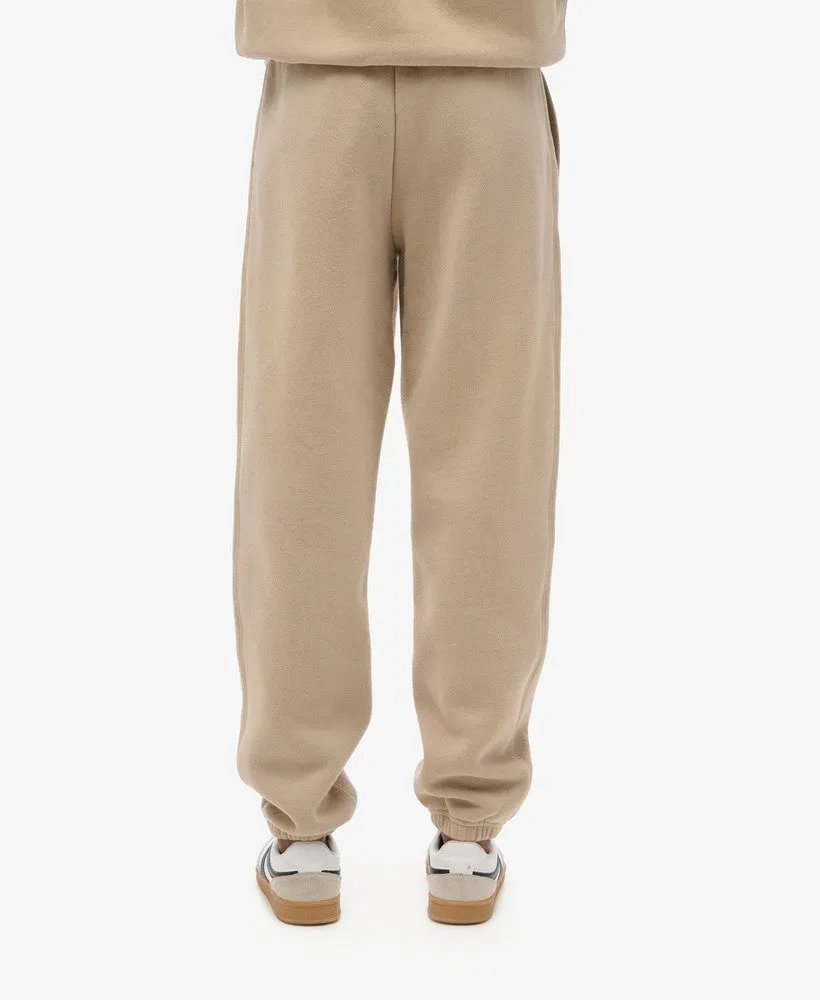 Essential Logo Cuff Jogger | Cobblestone Grey