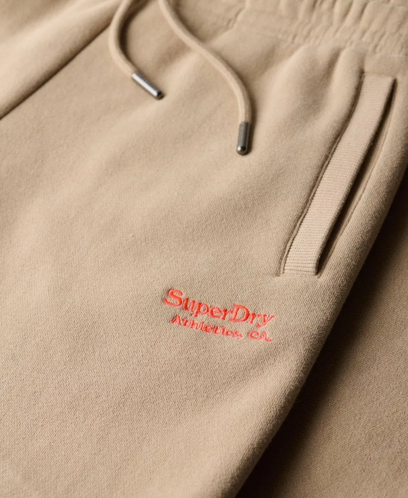 Essential Logo Cuff Jogger | Cobblestone Grey