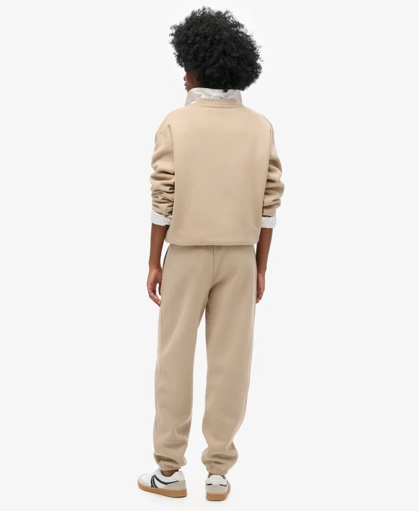 Essential Logo Cuff Jogger | Cobblestone Grey