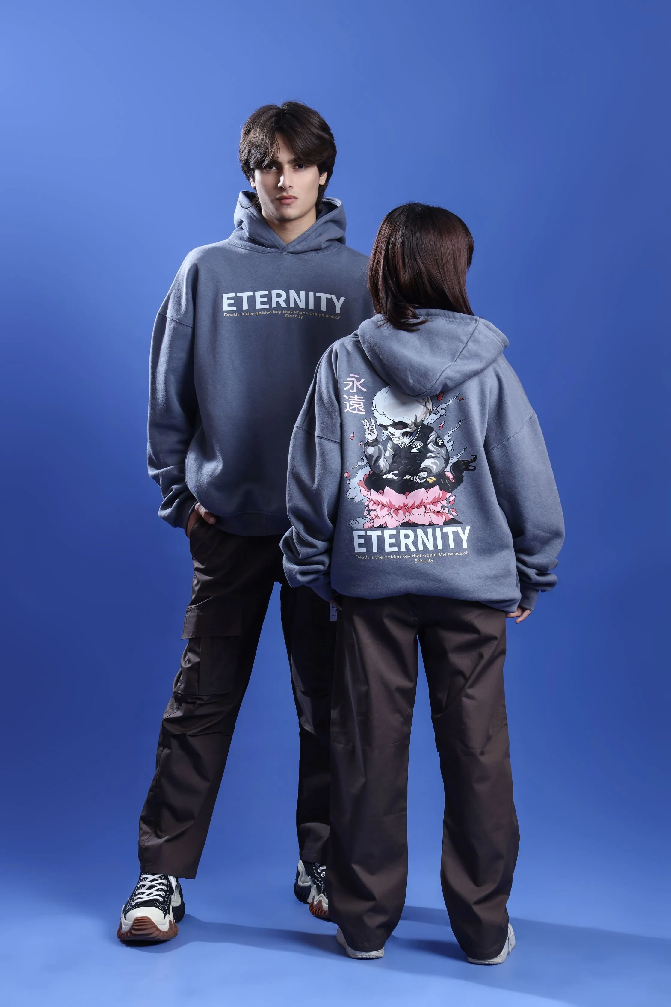 ETERNITY OVERSIZED HOODIE