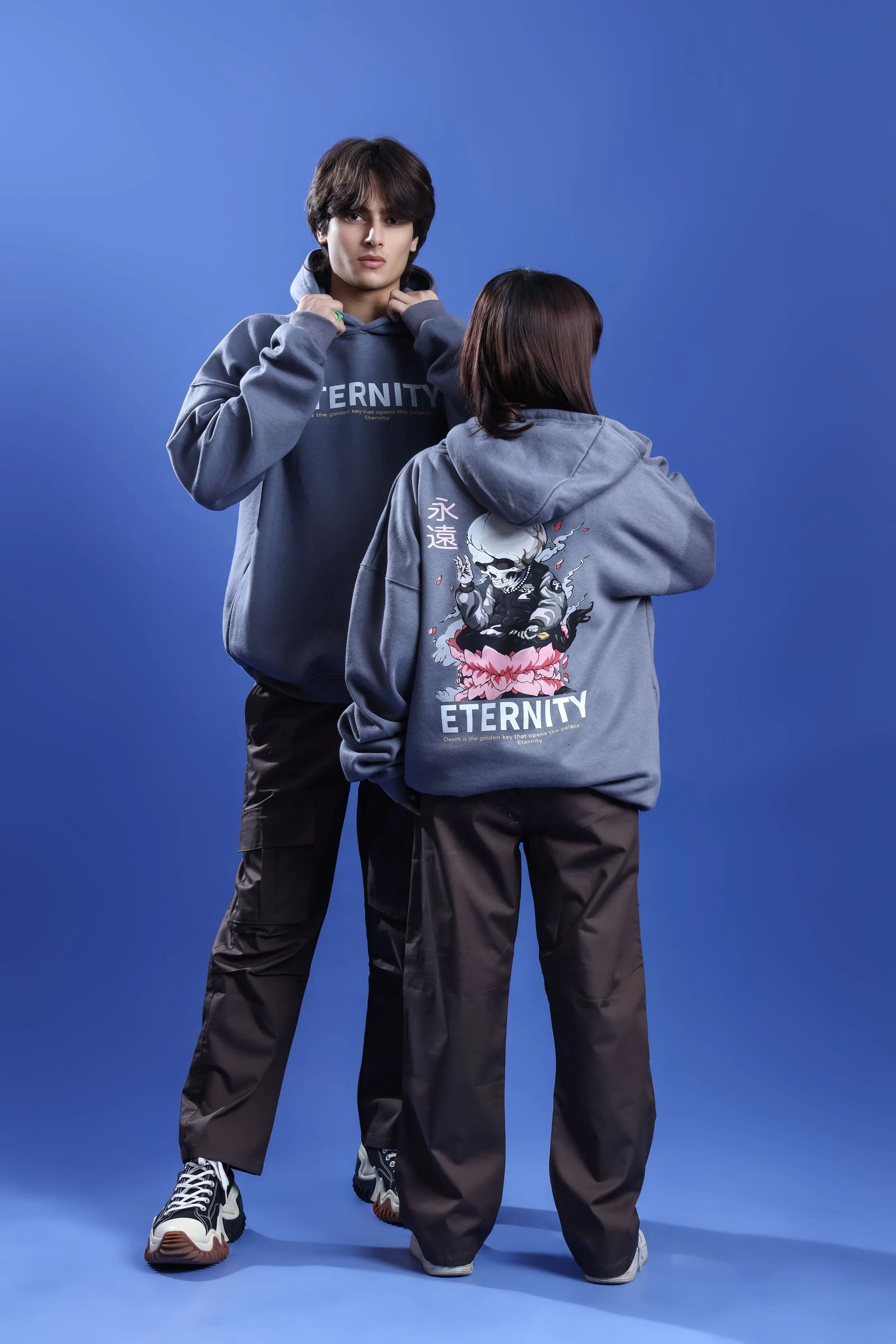 ETERNITY OVERSIZED HOODIE