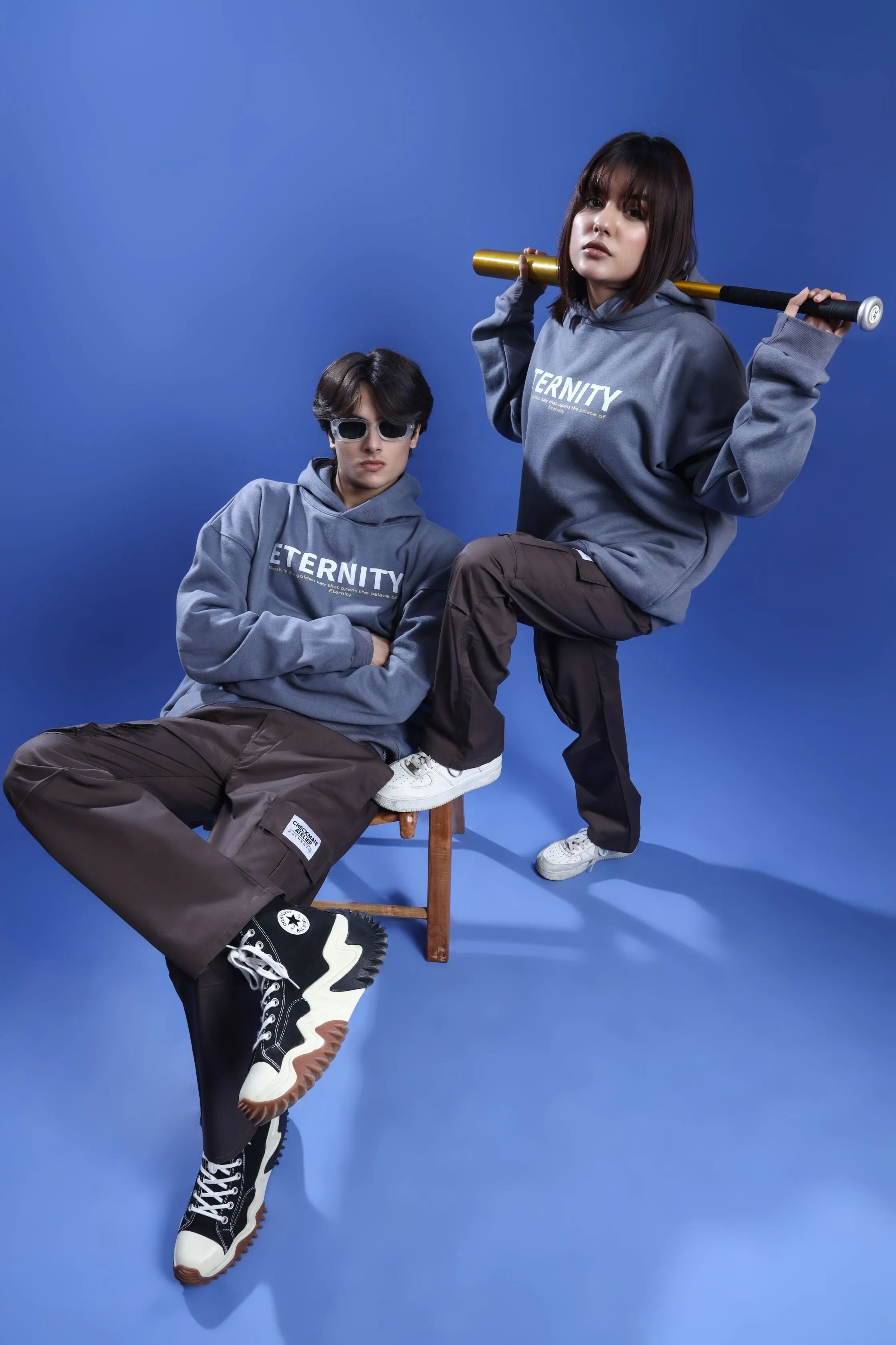 ETERNITY OVERSIZED HOODIE