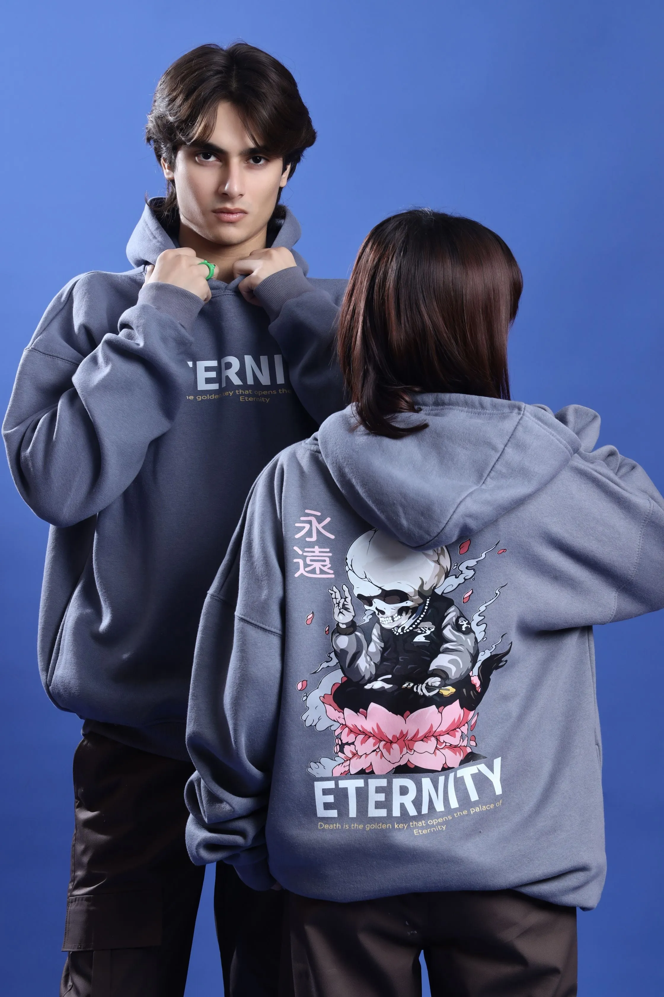 ETERNITY OVERSIZED HOODIE