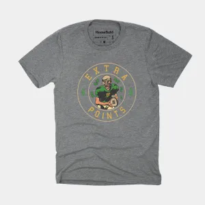 Extra Points Logo Tee (Grey)
