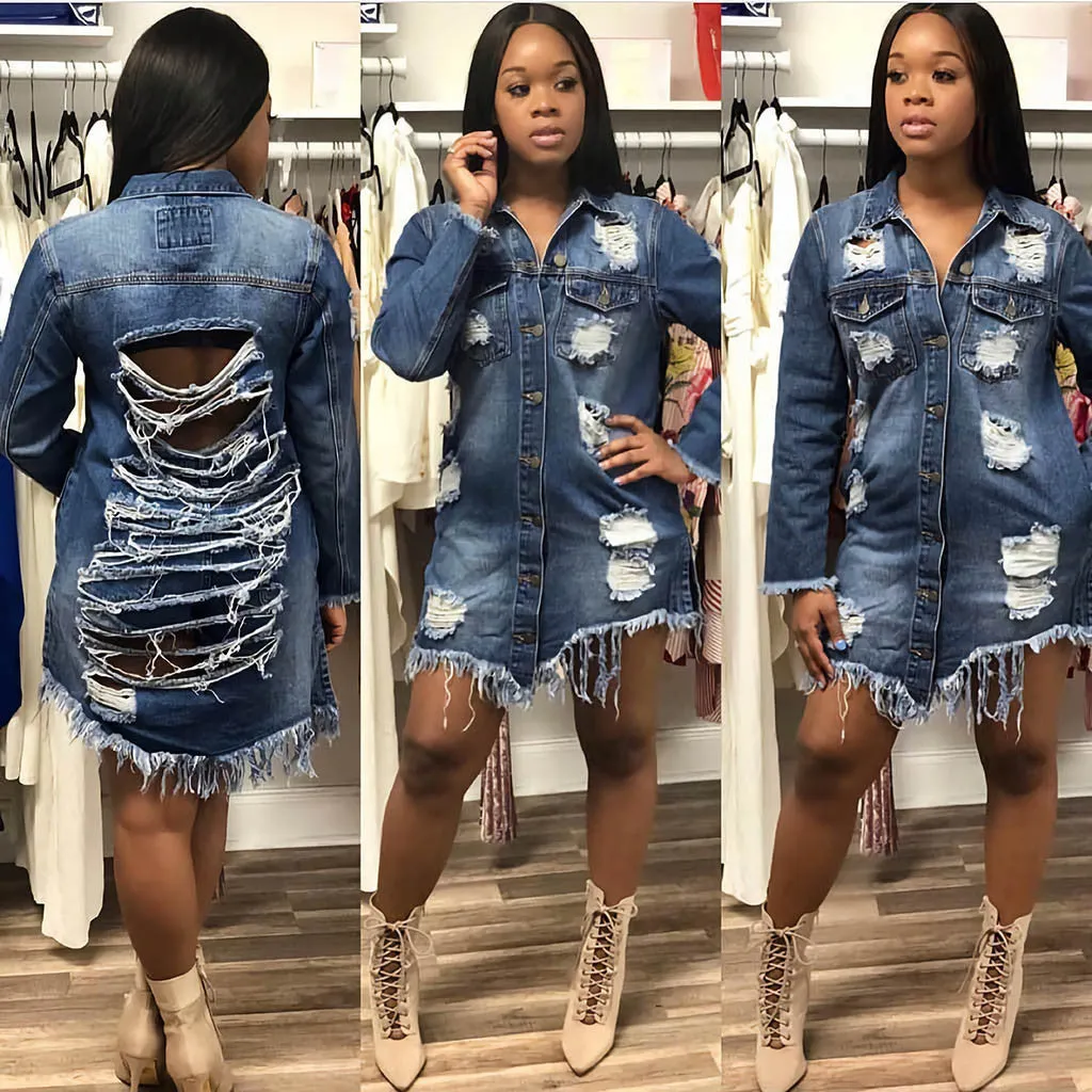 Fall into Denim Jacket