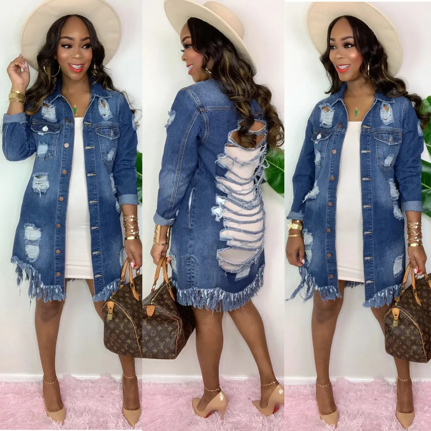 Fall into Denim Jacket