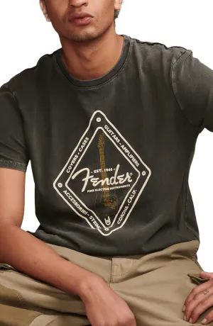 Fender Diamond Cotton Graphic T-Shirt