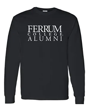 Ferrum College Alumni Long Sleeve Shirt