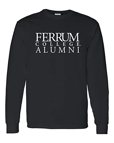 Ferrum College Alumni Long Sleeve Shirt