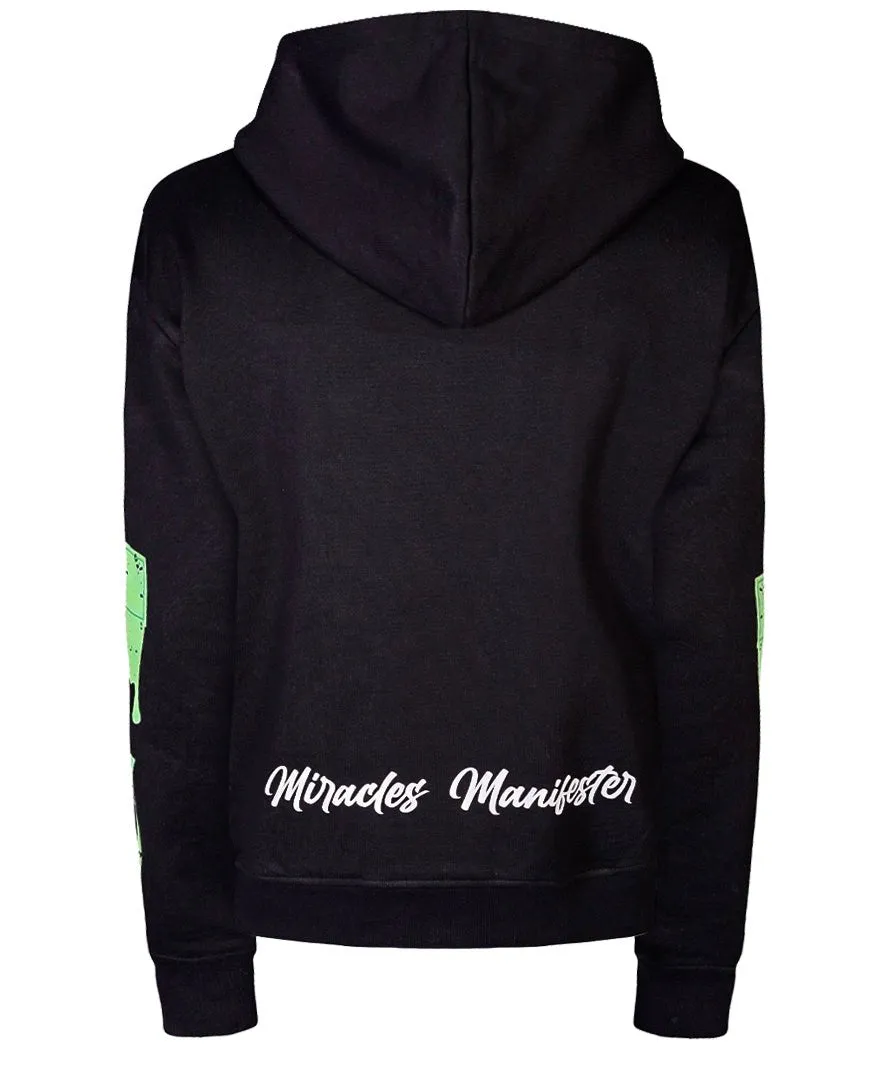 Fiesta Bull Reflective Affirmation Hoodie - Black