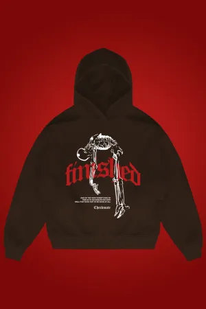 FINISHED OVERSIZED HOODIE
