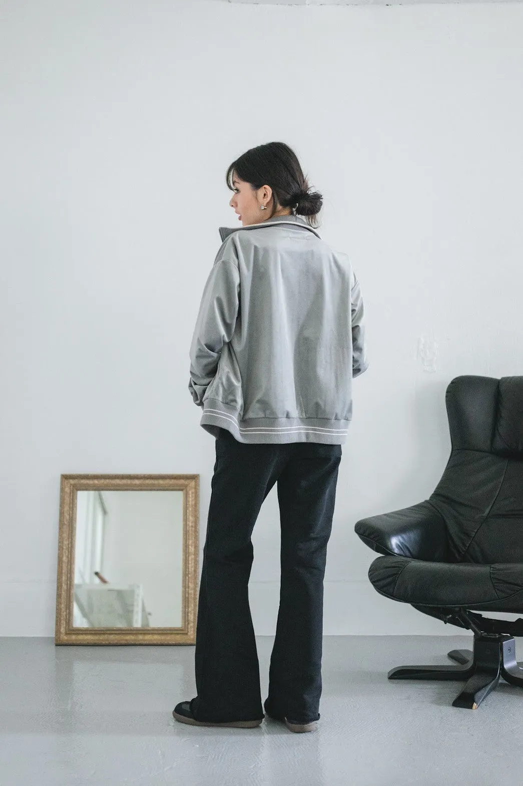 flare sweat pants