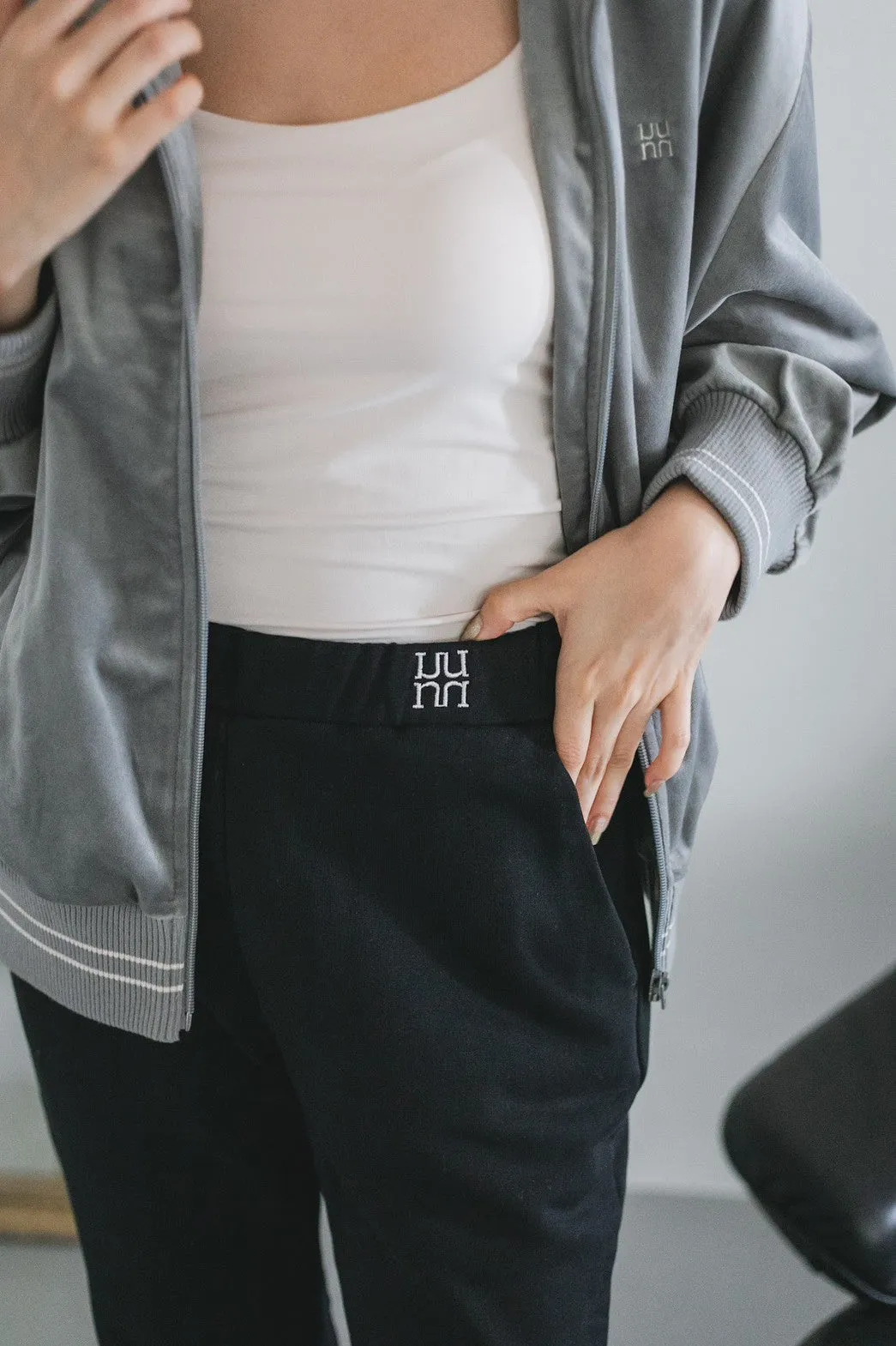 flare sweat pants