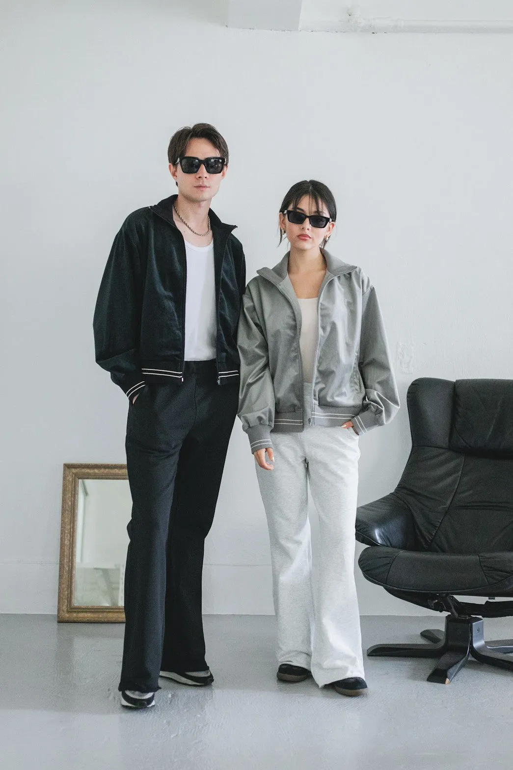 flare sweat pants