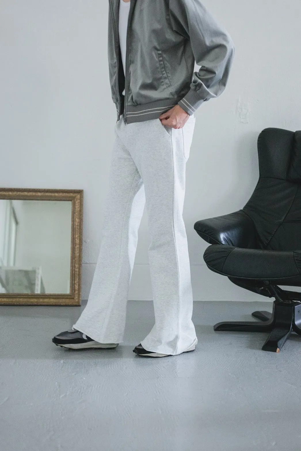 flare sweat pants