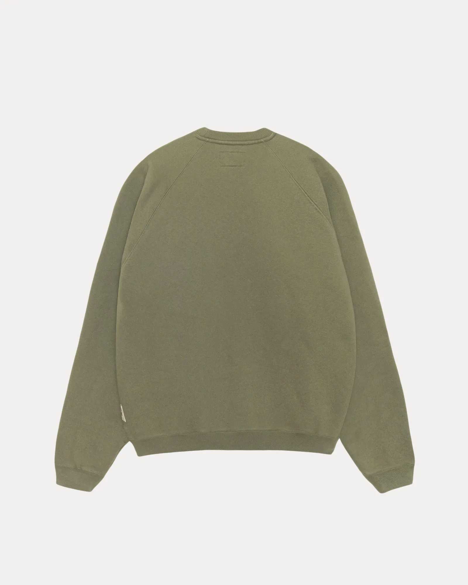 FLEECE RAGLAN CREW