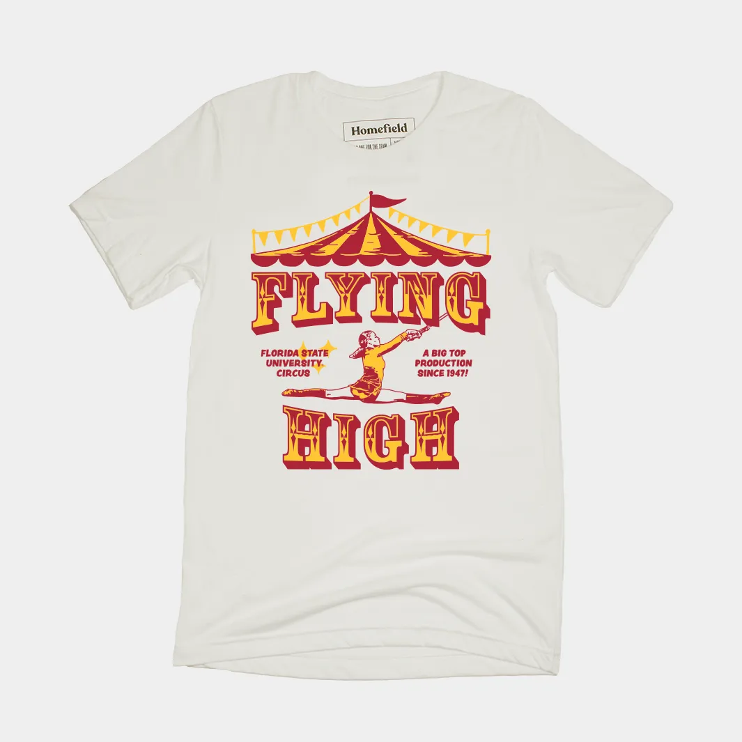 Florida State Flying High Circus Tee
