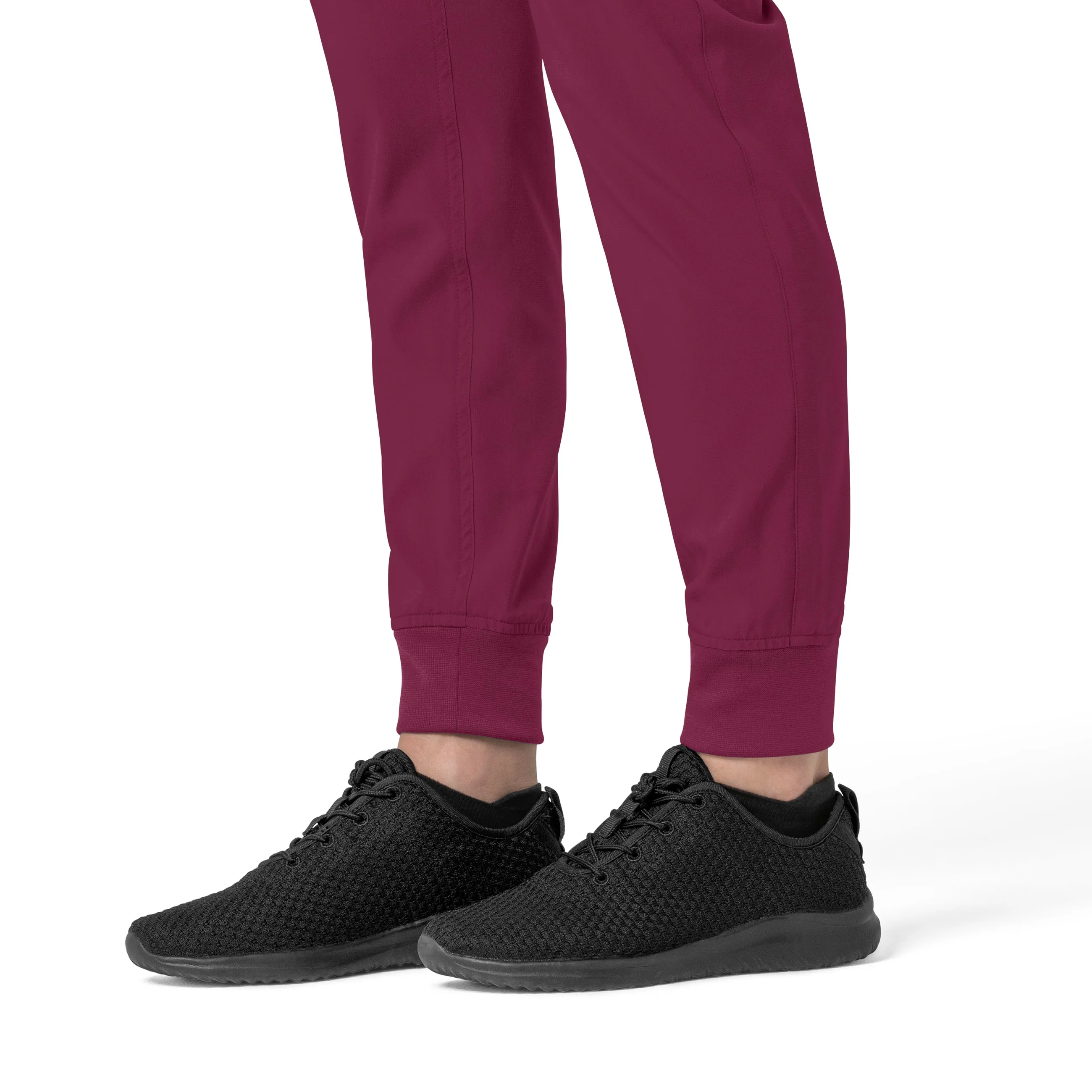 Force Cross-Flex C53110 Cargo Jogger Scrub Pants Wine