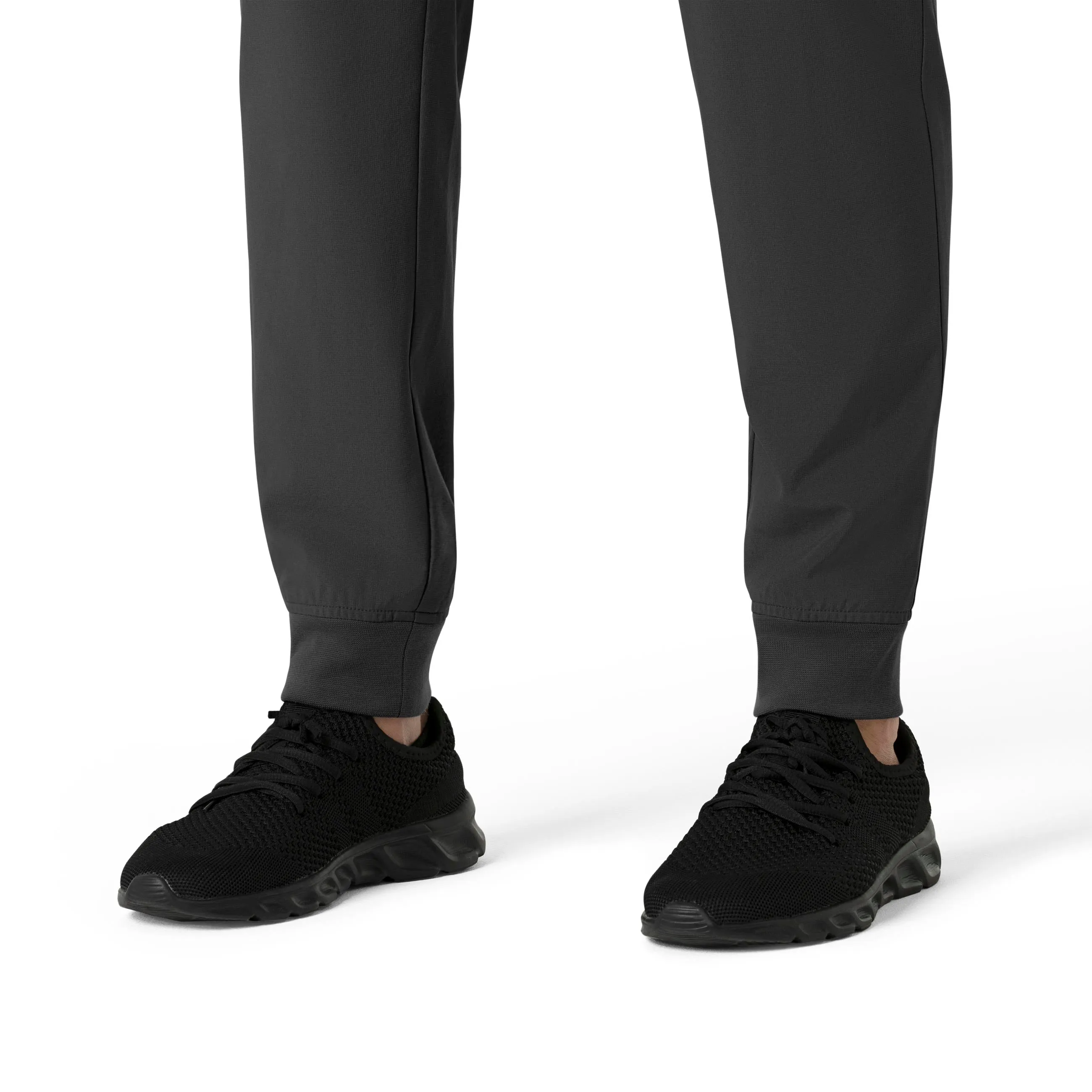 Force Cross-Flex C56310 Men's Jogger Scrub Pants Black