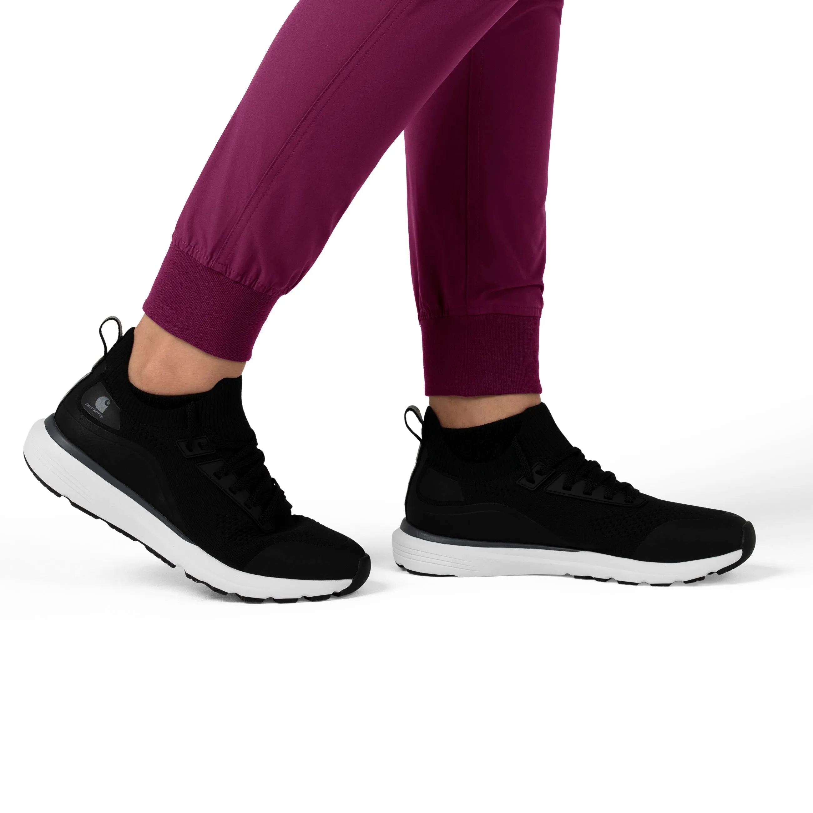 Force Essentials C51113 Jogger Scrub Pants Wine