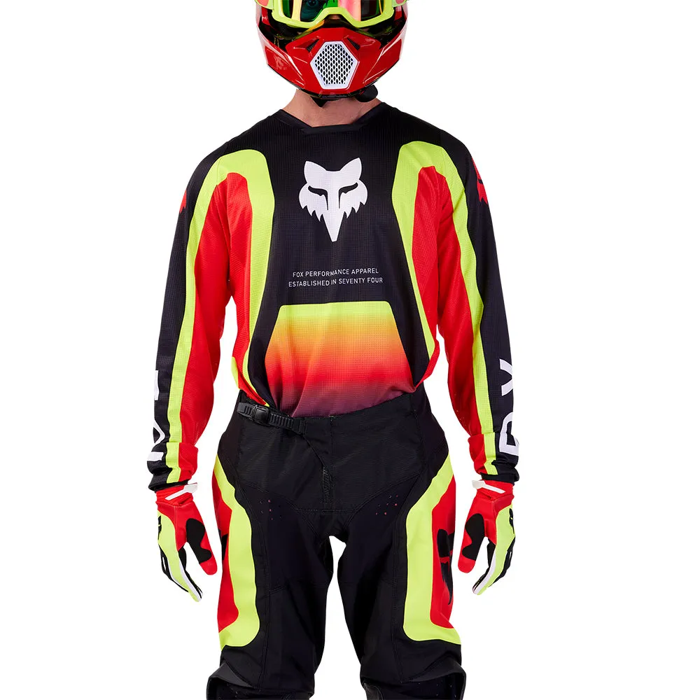 FOX 180 BALLAST JERSEY [BLACK/RED]