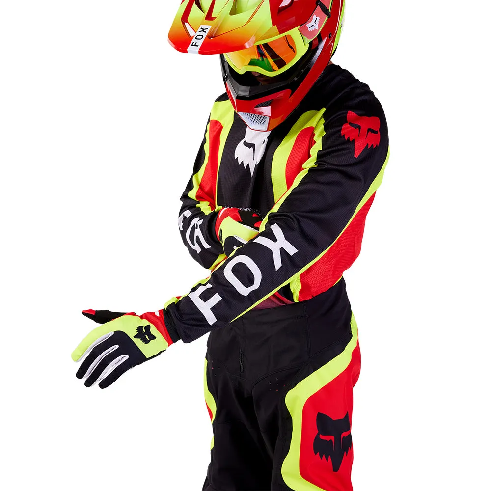 FOX 180 BALLAST JERSEY [BLACK/RED]