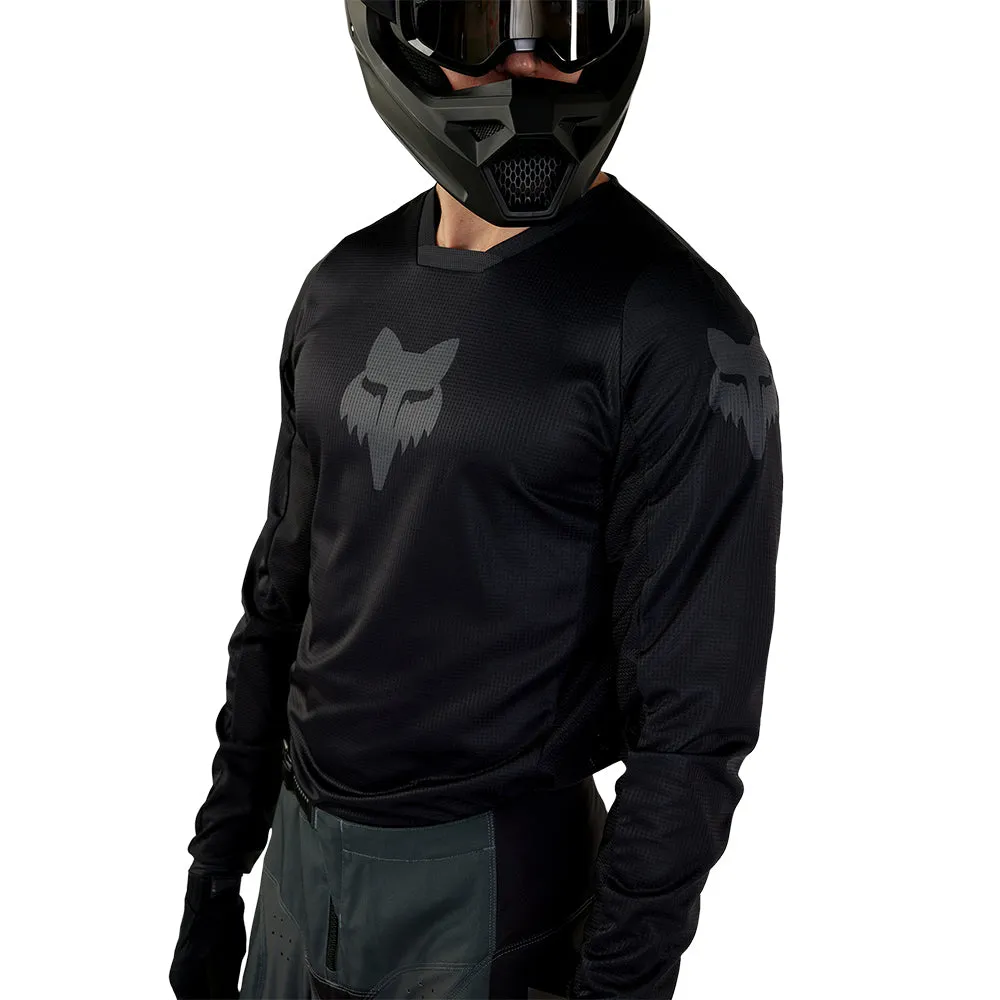 FOX 180 BLACKOUT JERSEY [BLACK]