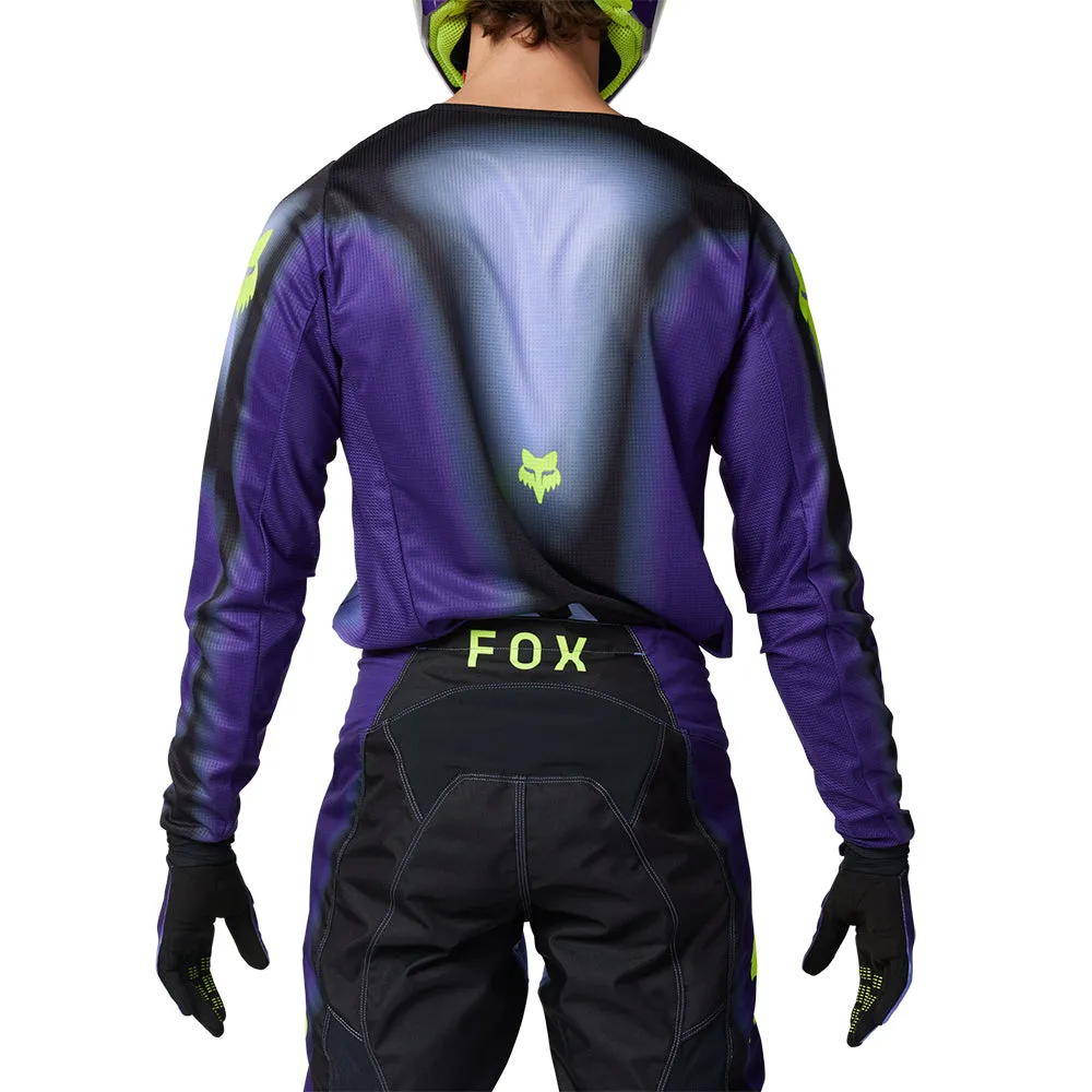 FOX 180 INTERFERE JERSEY [BLACK/BLUE]