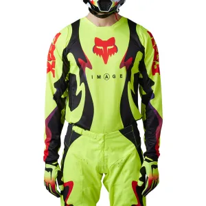 FOX 180 KOZMIK JERSEY [FLO YELLOW]
