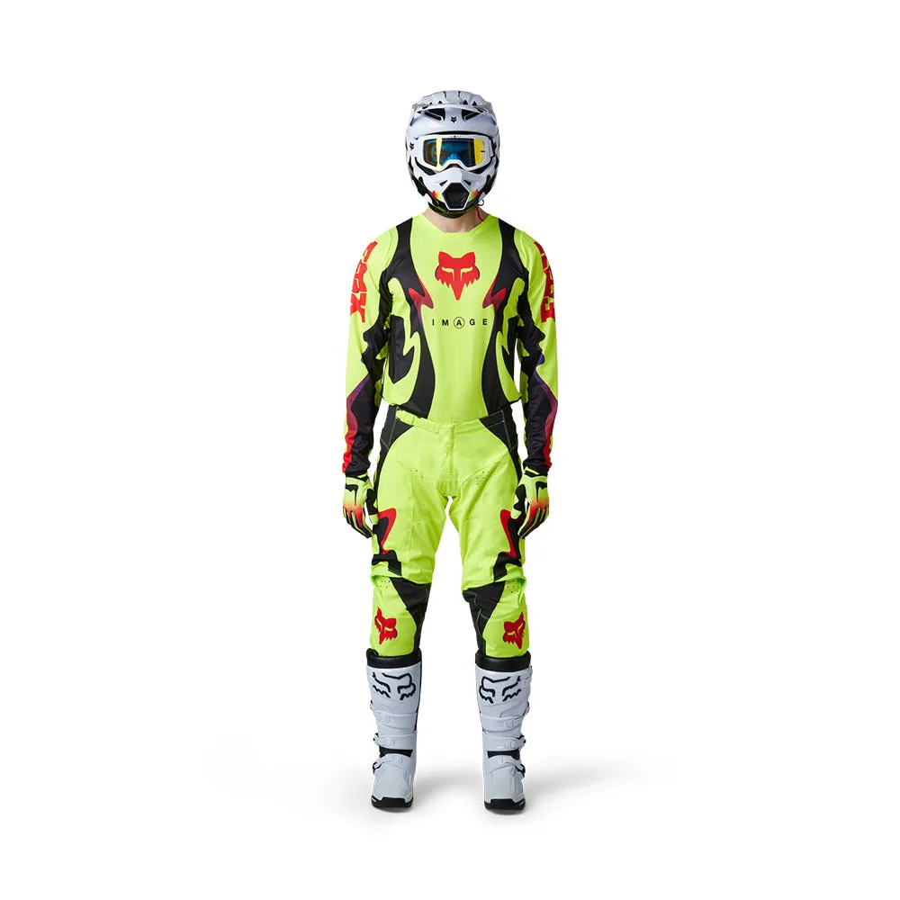 FOX 180 KOZMIK JERSEY [FLO YELLOW]