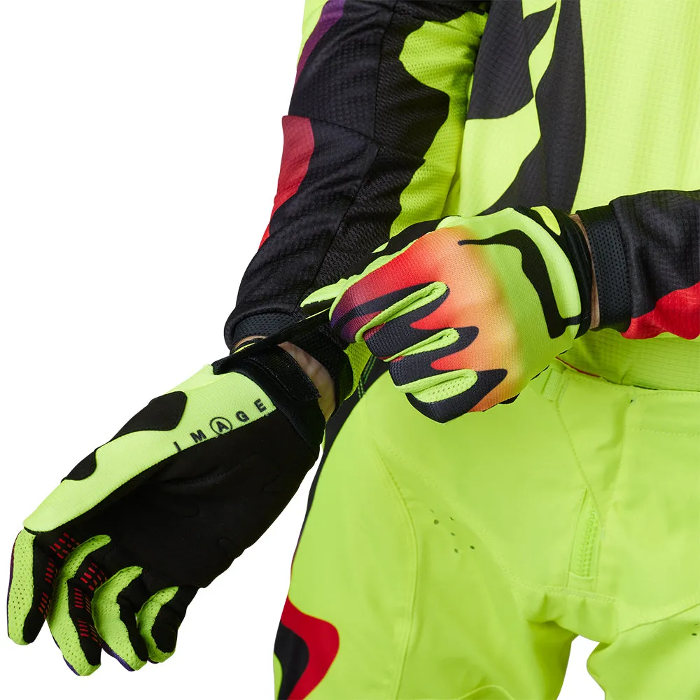 FOX 180 KOZMIK JERSEY [FLO YELLOW]