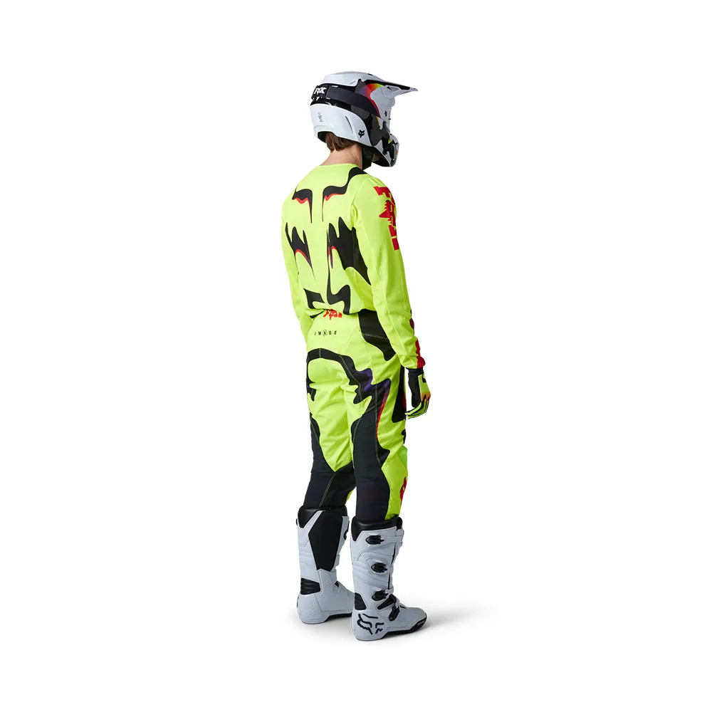 FOX 180 KOZMIK JERSEY [FLO YELLOW]