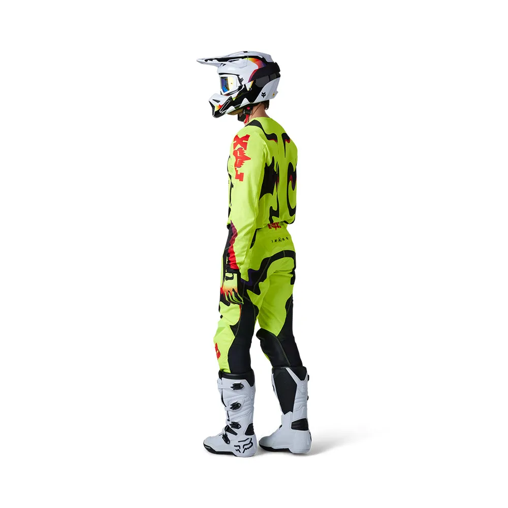 FOX 180 KOZMIK JERSEY [FLO YELLOW]