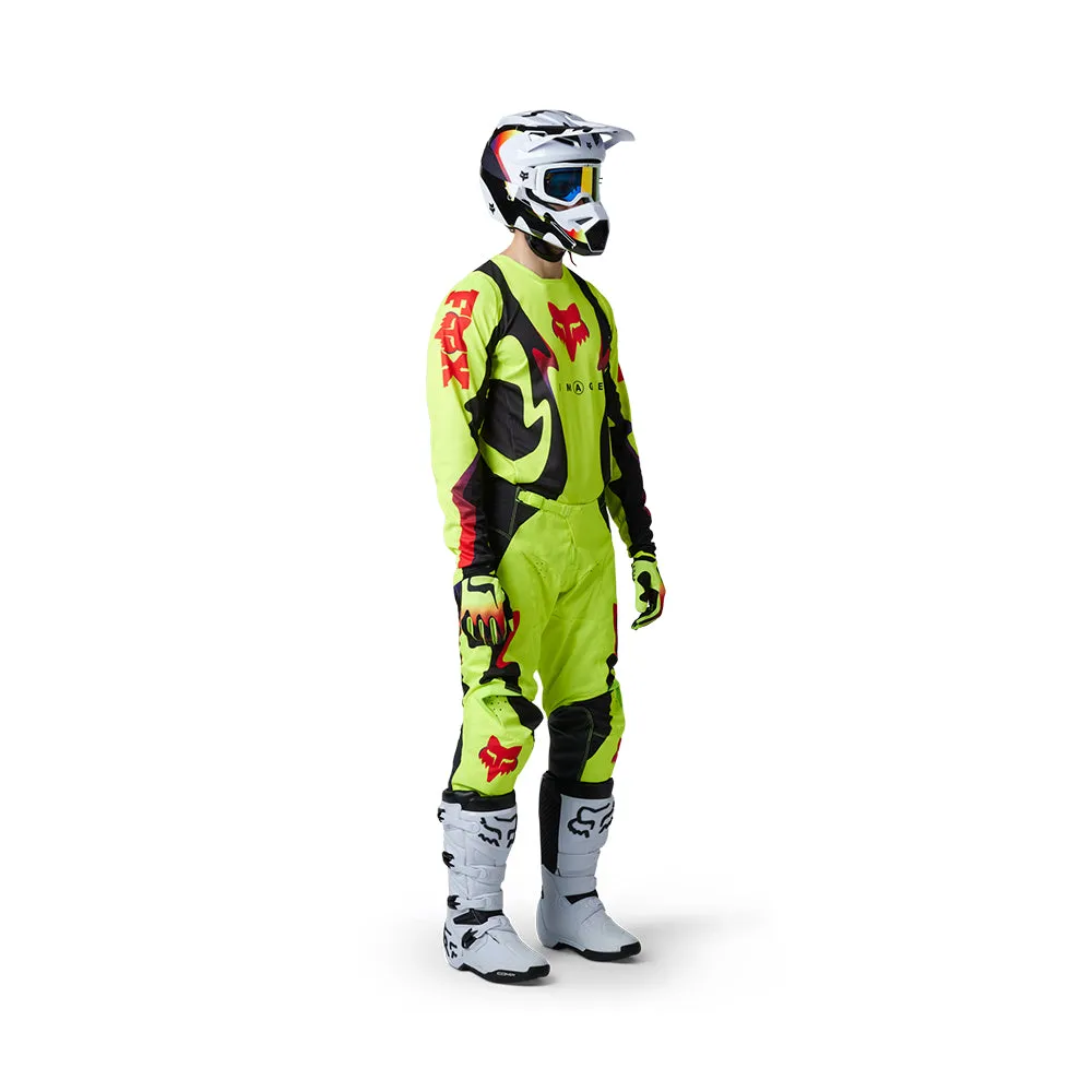FOX 180 KOZMIK JERSEY [FLO YELLOW]