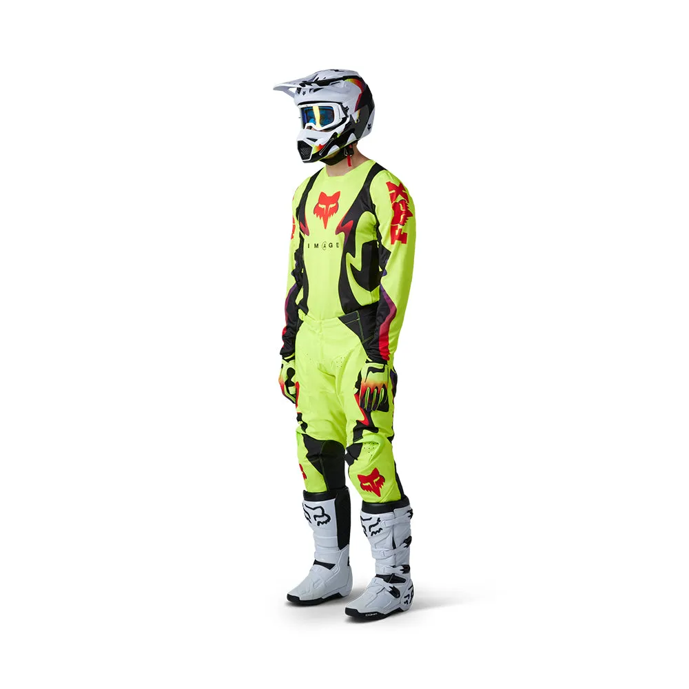FOX 180 KOZMIK JERSEY [FLO YELLOW]