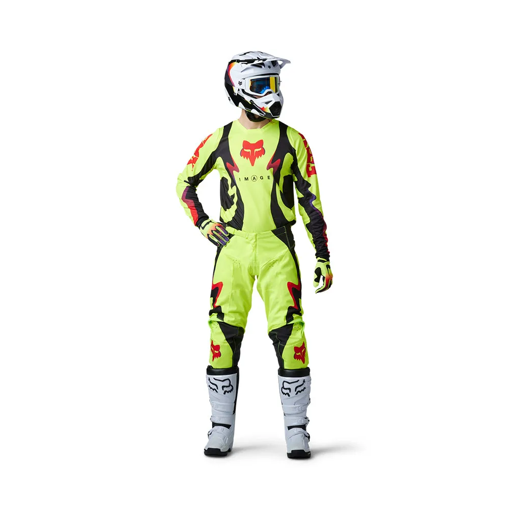 FOX 180 KOZMIK JERSEY [FLO YELLOW]