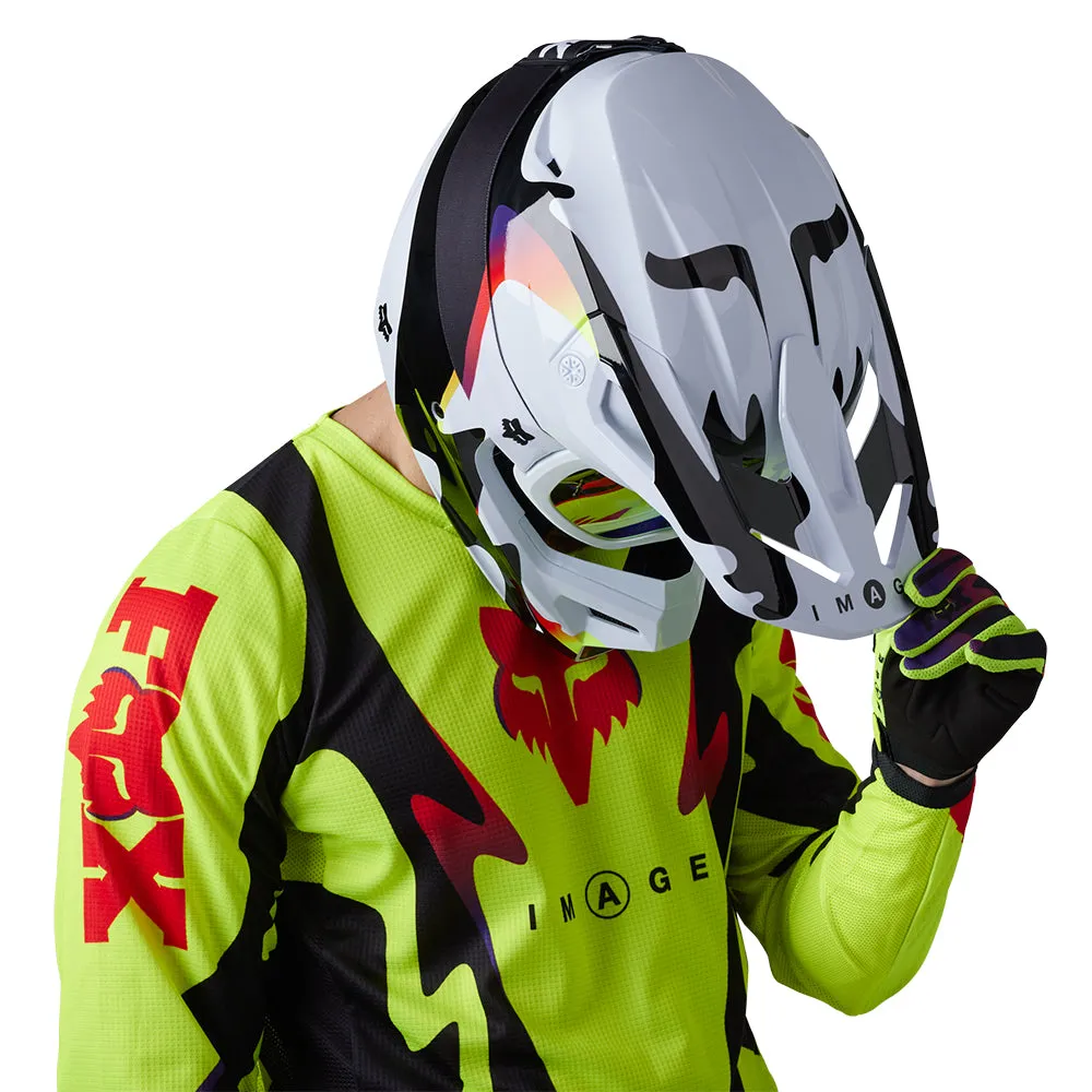 FOX 180 KOZMIK JERSEY [FLO YELLOW]