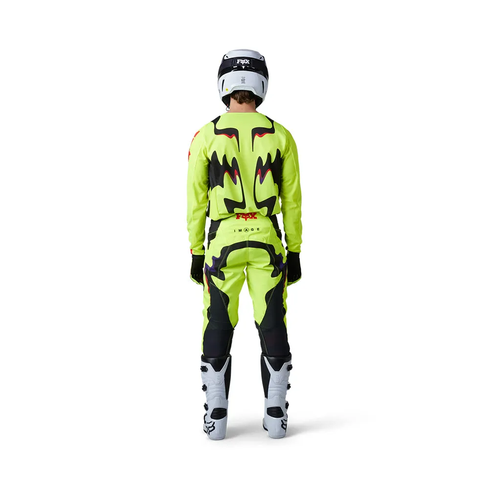 FOX 180 KOZMIK JERSEY [FLO YELLOW]